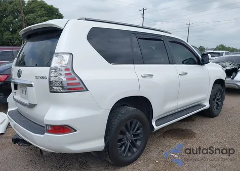 2020 Lexus Gx 460 Premium из США, поврежденный, VIN JTJAM7BX6L5266770